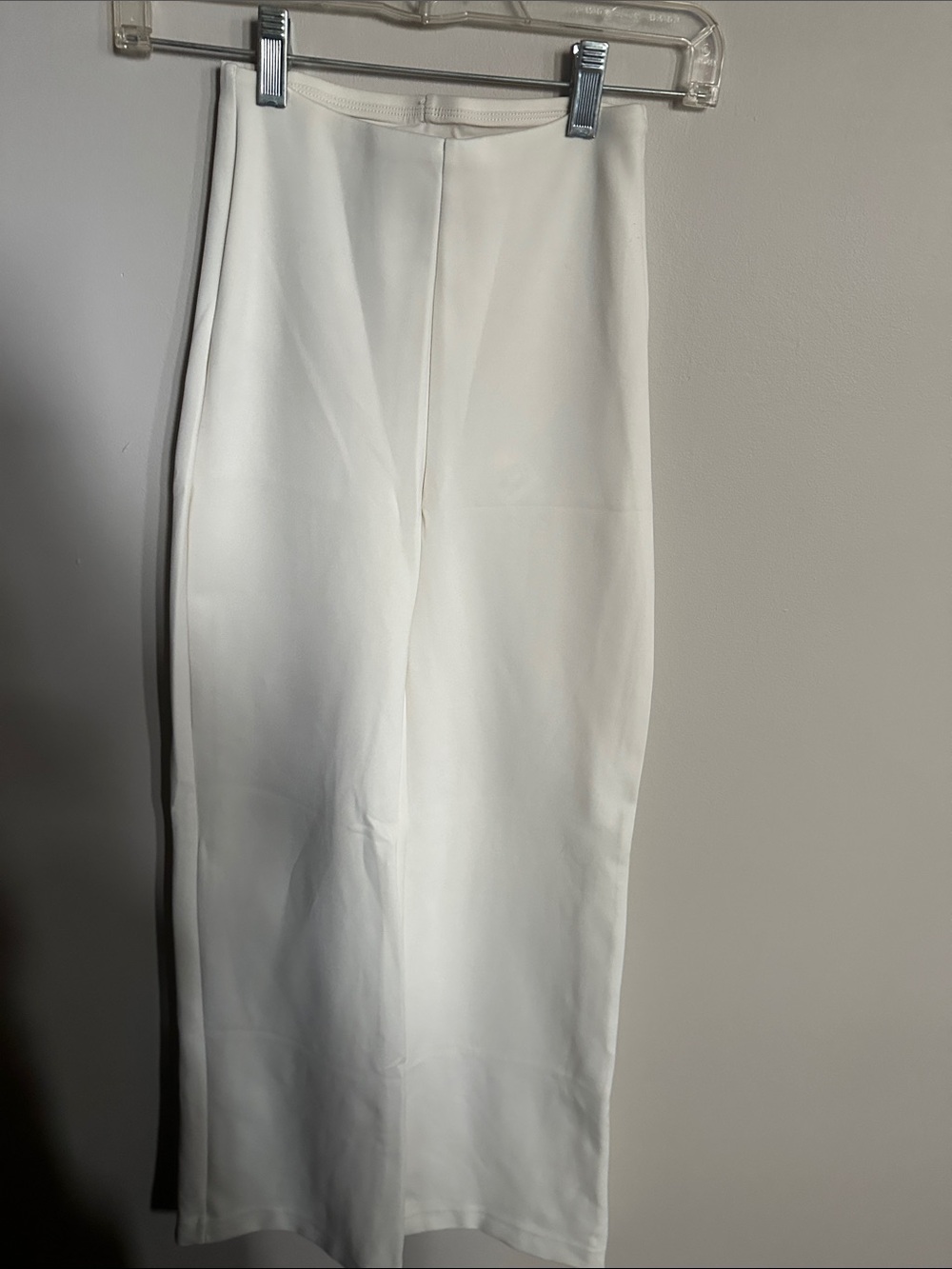 NWOT, Express • Body Contour Wide Leg High Waisted Pants with Tummy Control, XS